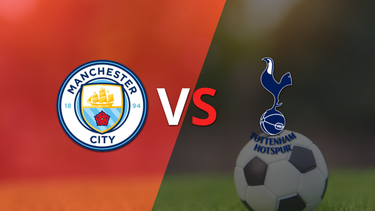 Manchester City se enfrenta ante la visita Tottenham por la fecha  12