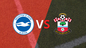 Se enfrentan Brighton and Hove y Southampton por la fecha  13