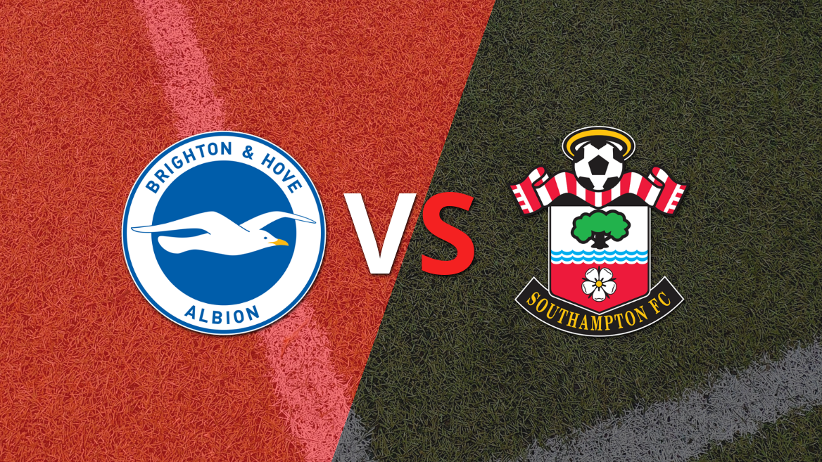 Inglaterra – Premier League: Brighton and Hove vs Southampton Fecha  13