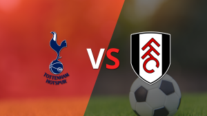 Tottenham se enfrenta ante la visita Fulham por la fecha  13