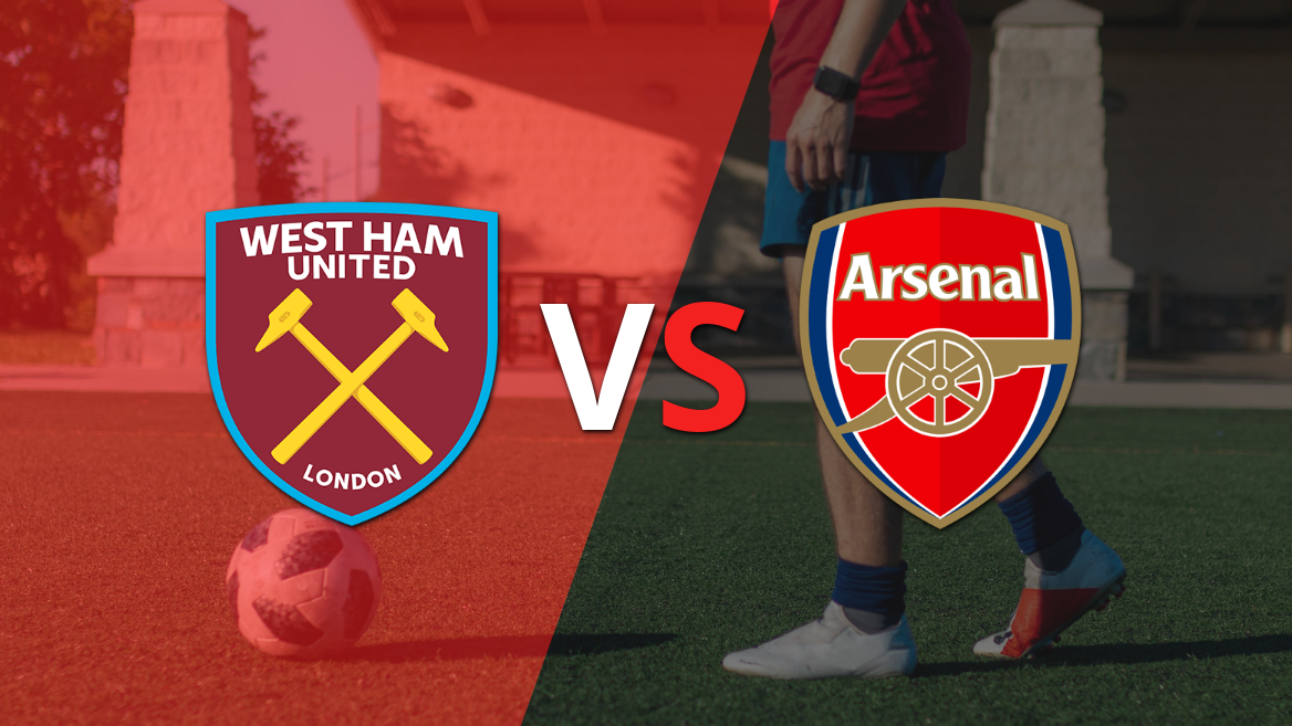 Inglaterra – Premier League: West Ham United vs Arsenal Fecha  13