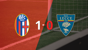 Bologna venció a Lecce 1 a 0 en el estadio Renato Dall`Ara