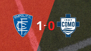 Con un solo gol, Empoli derrotó a Como 1907 en el estadio Stadio Carlo Castellani