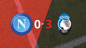 Napoli cayó ante Atalanta con dos goles de Ademola Lookman