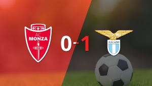 Lazio ganó por 1-0 a Monza con el gol de Mattia Zaccagni