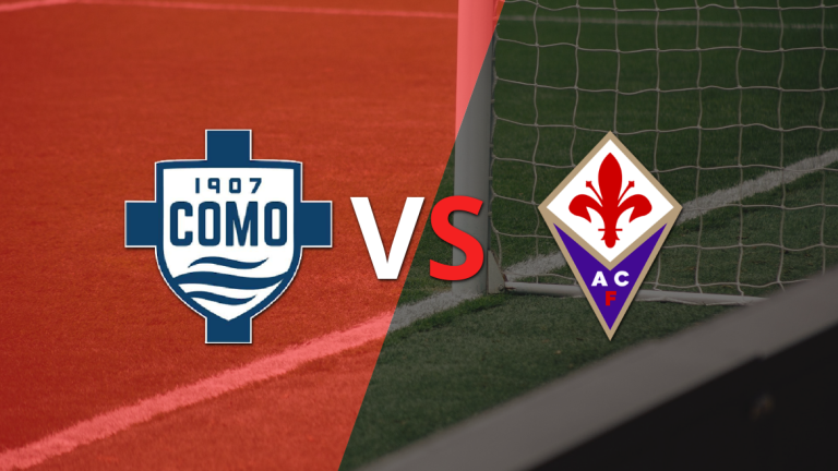 Fiorentina enfrenta a Como 1907 para subirse a la cima