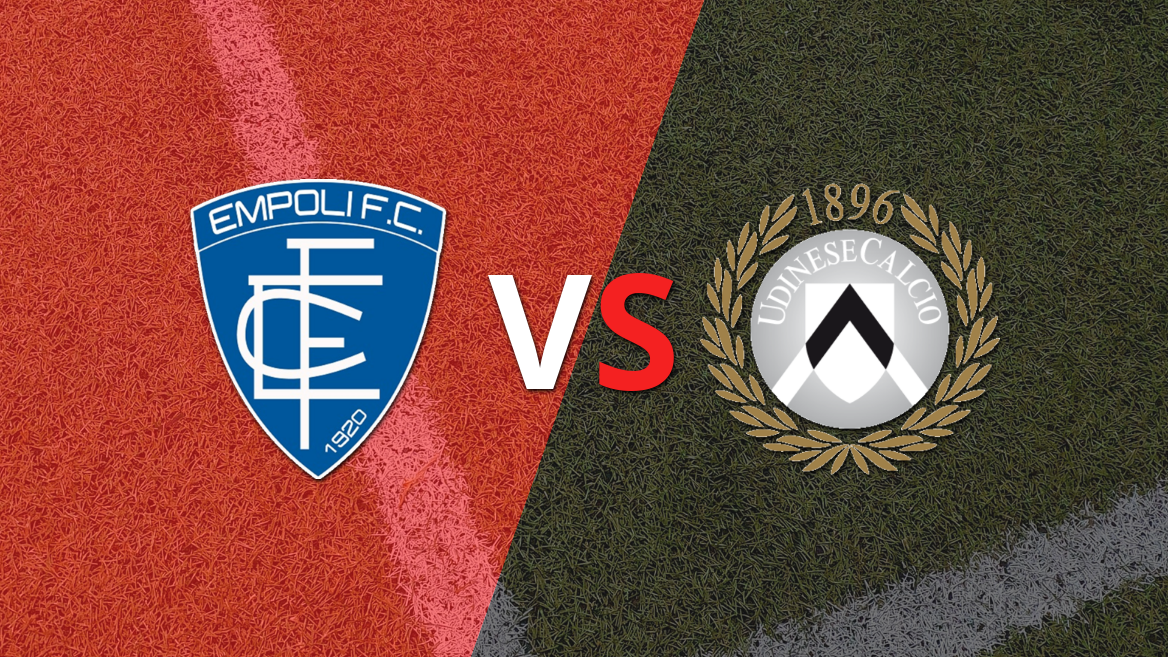 Italia – Serie A: Empoli vs Udinese Fecha 13