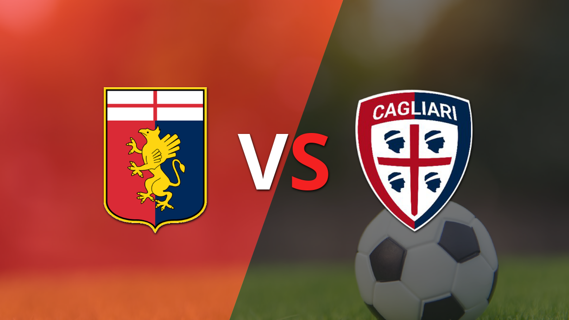 Genoa y Cagliari se miden por la fecha 13