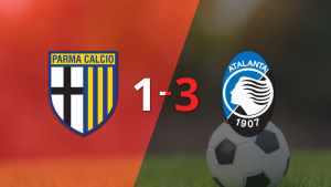 Dura derrota para Parma sucumbe ante la contundencia de Atalanta y cae por 3 a 1