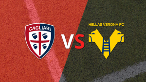 Se enfrentan Cagliari y Hellas Verona por la fecha 14