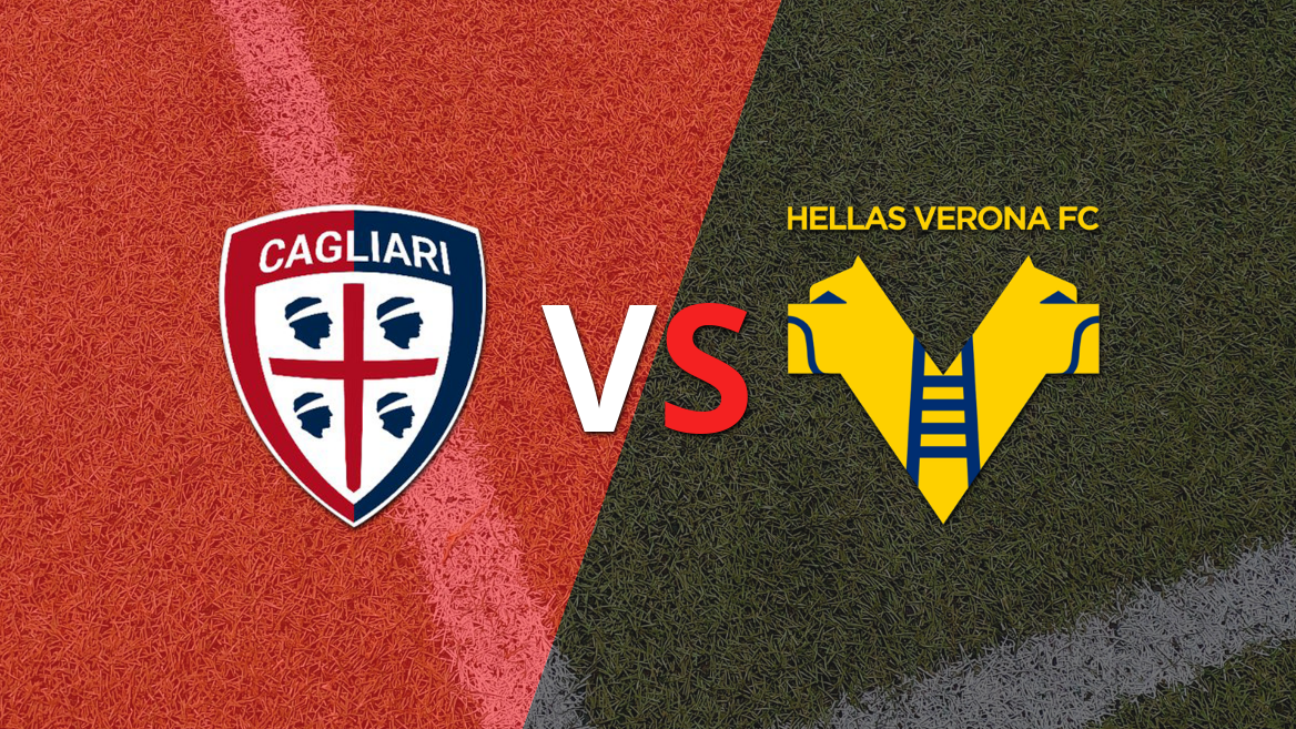 Italia – Serie A: Cagliari vs Hellas Verona Fecha 14