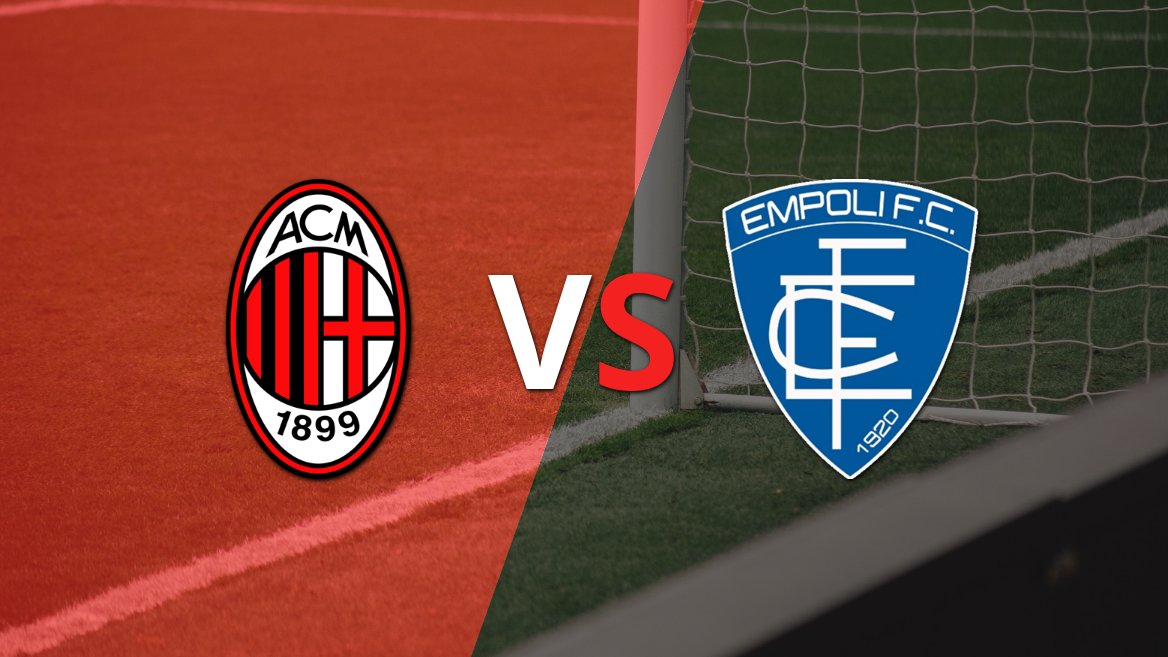 Italia – Serie A: Milan vs Empoli Fecha 14