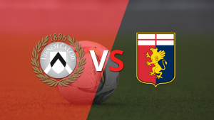 Por la fecha 14 se enfrentarán Udinese y Genoa