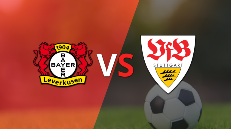 ¡Sin goles al entretiempo! Stuttgart y Bayer Leverkusen empatan en 0