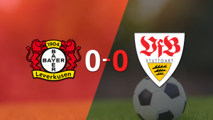 Bayer Leverkusen y Stuttgart no se sacaron ventaja y terminaron sin goles