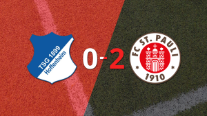 FC St. Pauli juega con clase y se lleva la victoria por 2 a 0