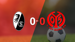 Friburgo y Mainz no se hicieron daño y empataron sin goles