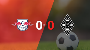 RB Leipzig y B. Mönchengladbach no se sacaron ventaja y terminaron sin goles