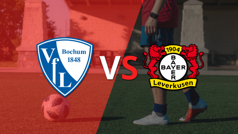 Bochum y Bayer Leverkusen empatan en el estadio Rewirpower Stadion