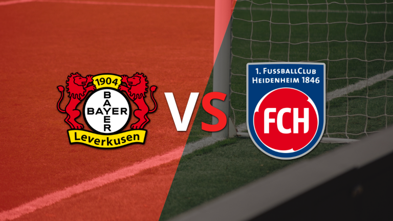 Heidenheim visita a Bayer Leverkusen por la fecha 11