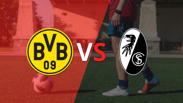 Borussia Dortmund y Friburgo se encuentran en la fecha 11