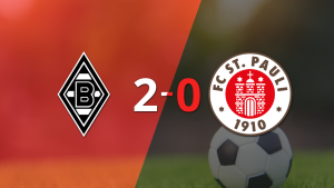 FC St. Pauli cayó derrotada ante B. Mönchengladbach por 2-0