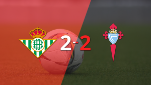 Empate agónico de Betis ante Celta con un decisivo gol de Marc Bartra