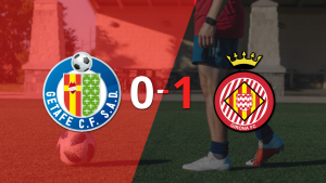 Girona logró la victoria por 1 a 0 ante Getafe