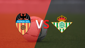 España – Primera División: Valencia vs Betis Fecha 14