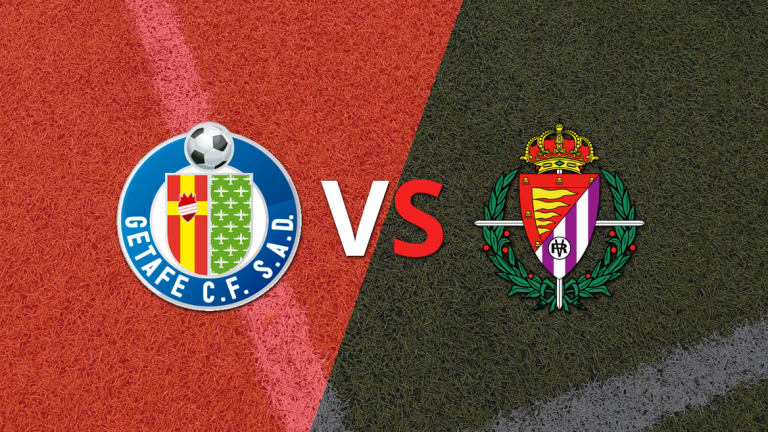 España – Primera División: Getafe vs Valladolid Fecha 14