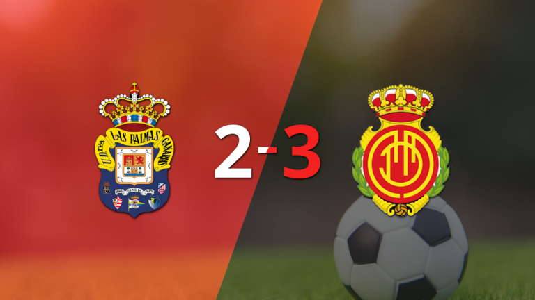 Con un gol agónico, Mallorca derrotó 3-2  a UD Las Palmas en un partidazo