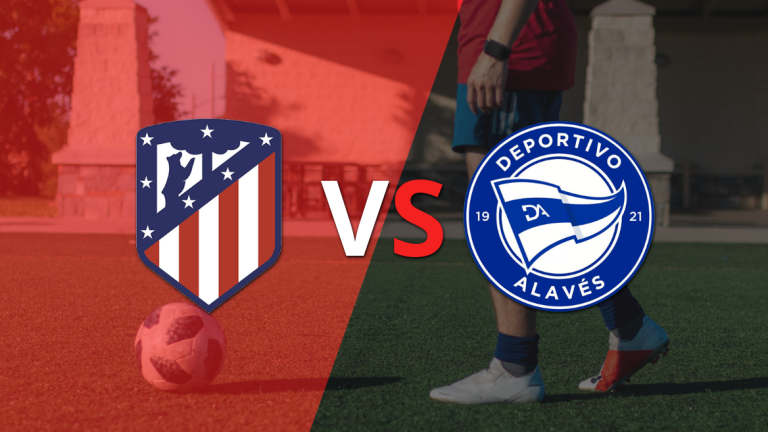 Atlético de Madrid recibirá a Alavés por la fecha 14