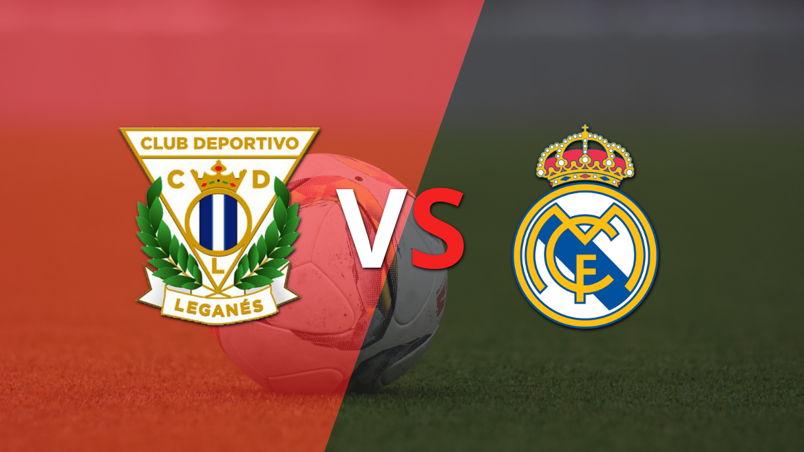 España – Primera División: Leganés vs Real Madrid Fecha 14