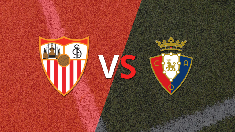 Osasuna se enfrentará a Sevilla por la fecha 15