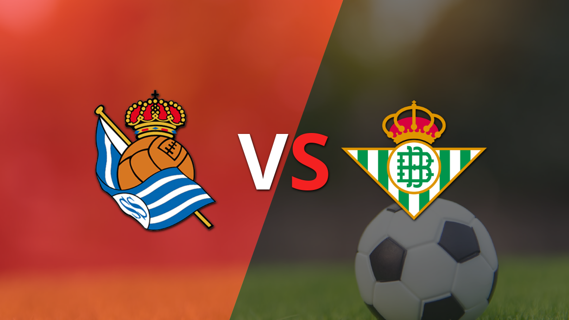 Real Sociedad se enfrenta ante la visita Betis por la fecha 15