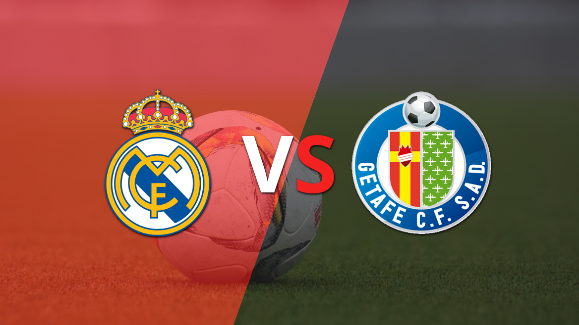 Por la fecha 15 se enfrentarán Real Madrid y Getafe