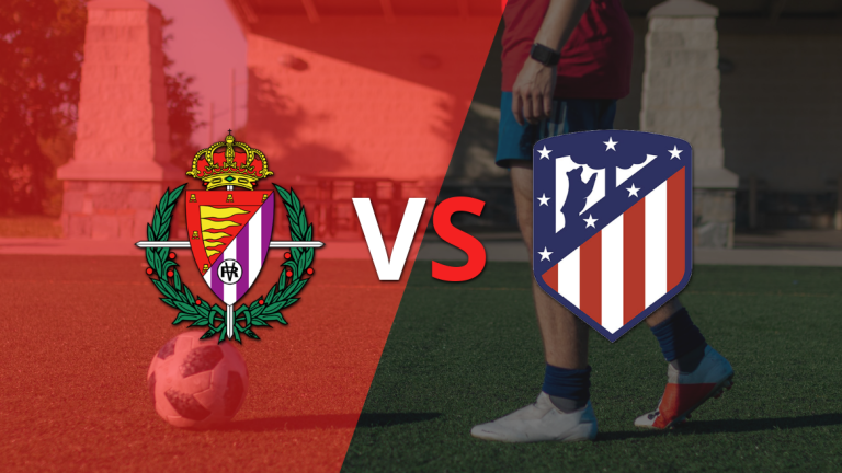 Valladolid se concentra para salir del último lugar ante Atlético de Madrid