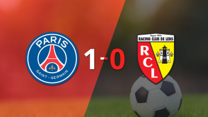 PSG derrotó 1-0 a Lens