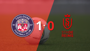 A Toulouse le alcanzó con un gol para derrotar a Stade de Reims en el Municipal Stadium