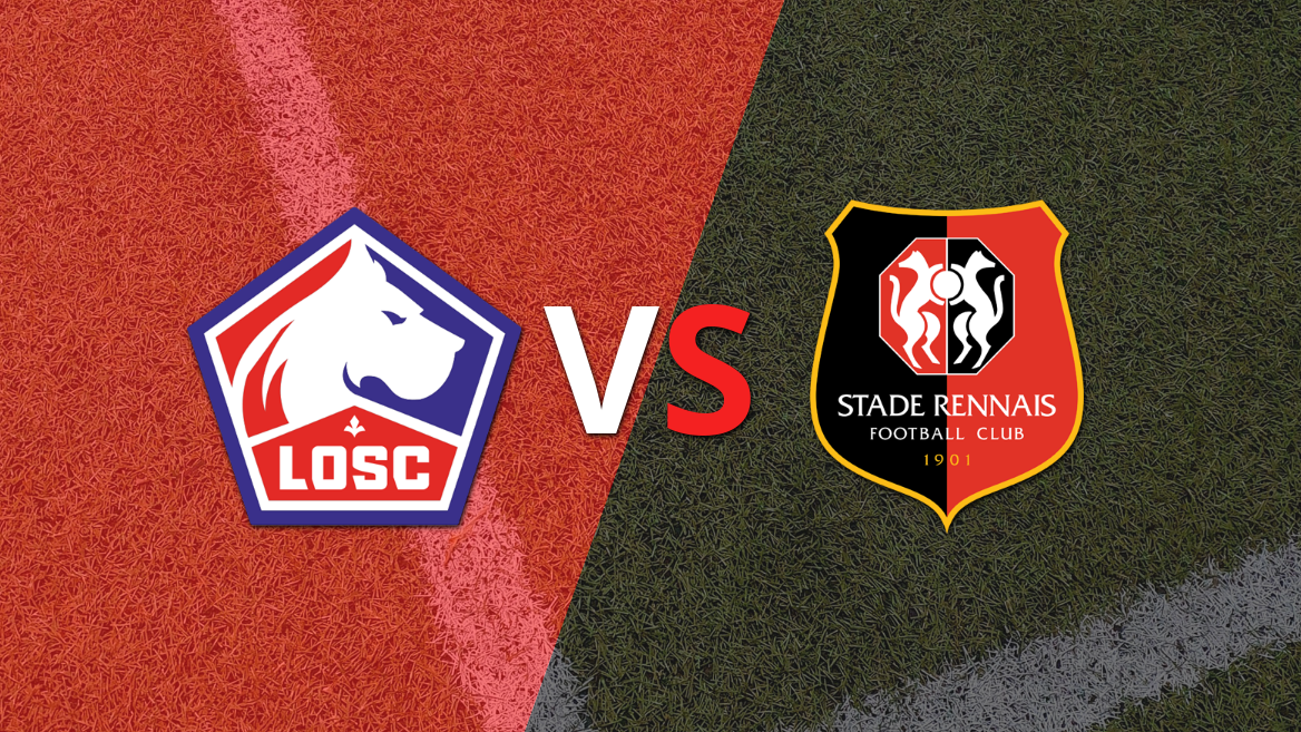 Francia – Primera División: Lille vs Stade Rennes Fecha 12