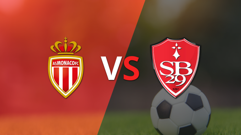 Francia – Primera División: Mónaco vs Stade Brestois Fecha 12