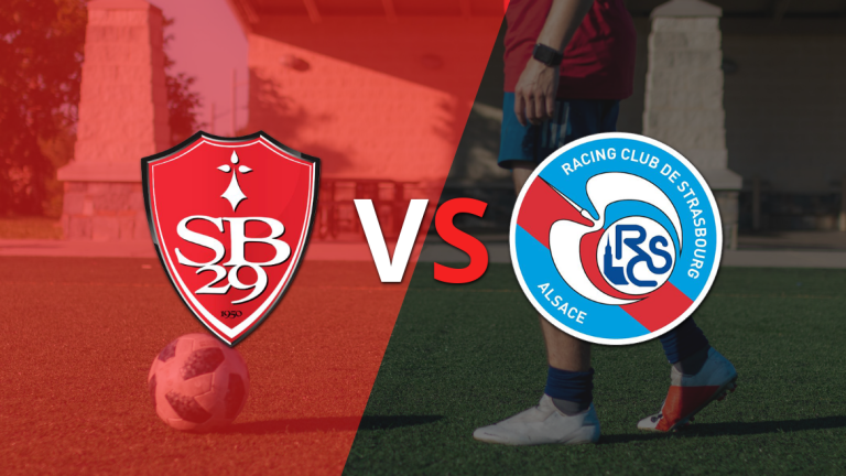 Francia – Primera División: Stade Brestois vs RC Strasbourg Fecha 13