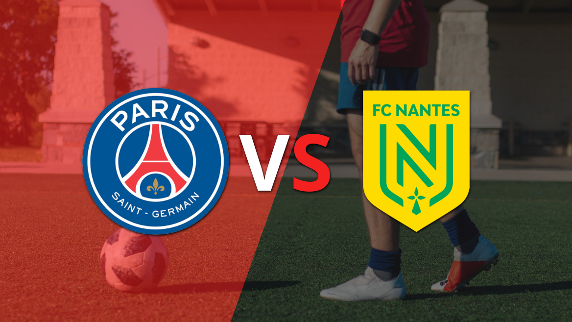 Francia – Primera División: PSG vs Nantes Fecha 13