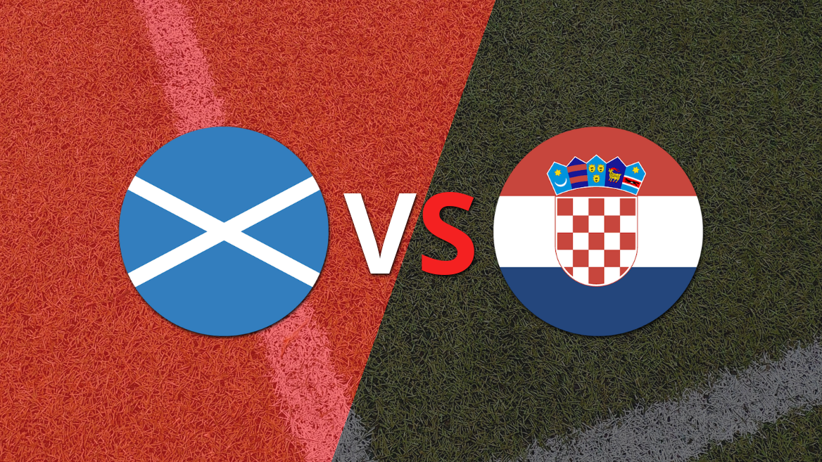 Croacia se enfrentará a Escocia por la fecha 5 del grupo A