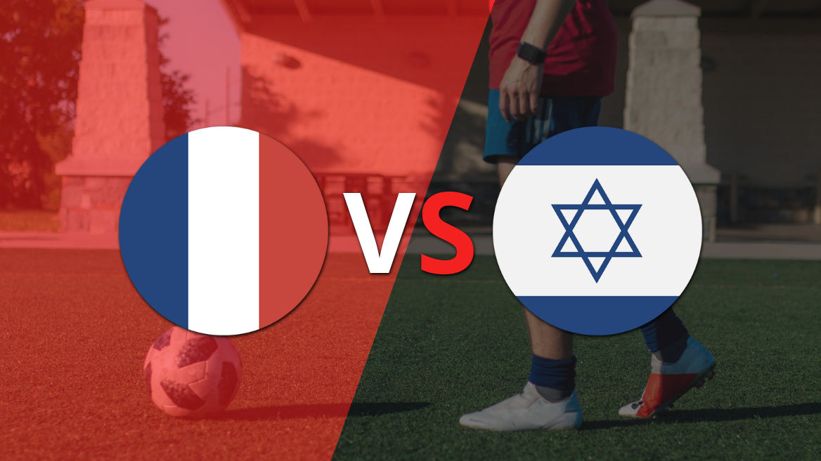 Francia recibirá a Israel por la fecha 5 del grupo B