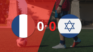 Francia e Israel empataron sin goles