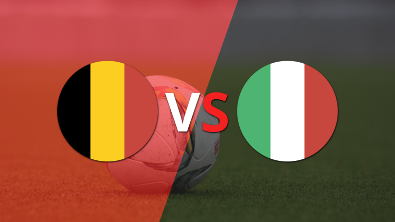 UEFA – Nations League A: Bélgica vs Italia Grupo B – Fecha 5