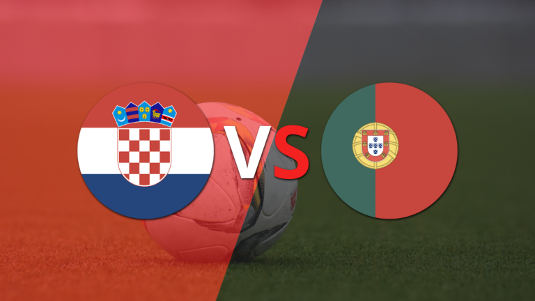 Comienza el juego entre Croacia y Portugal en el estadio Poljud