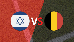 Bélgica perdió 1-0 ante Israel por un gol agónico