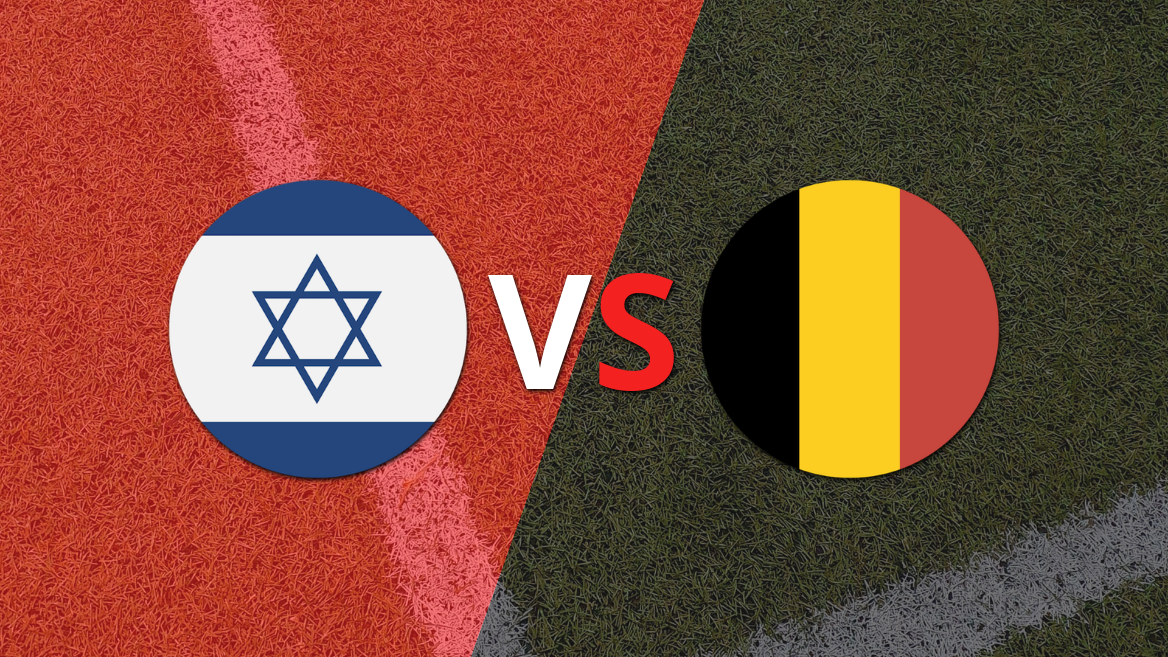 UEFA – Nations League A: Israel vs Bélgica Grupo B – Fecha 6